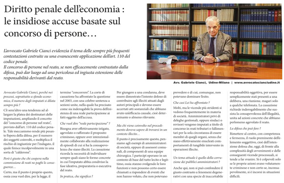 Avvocato Udine - articolo